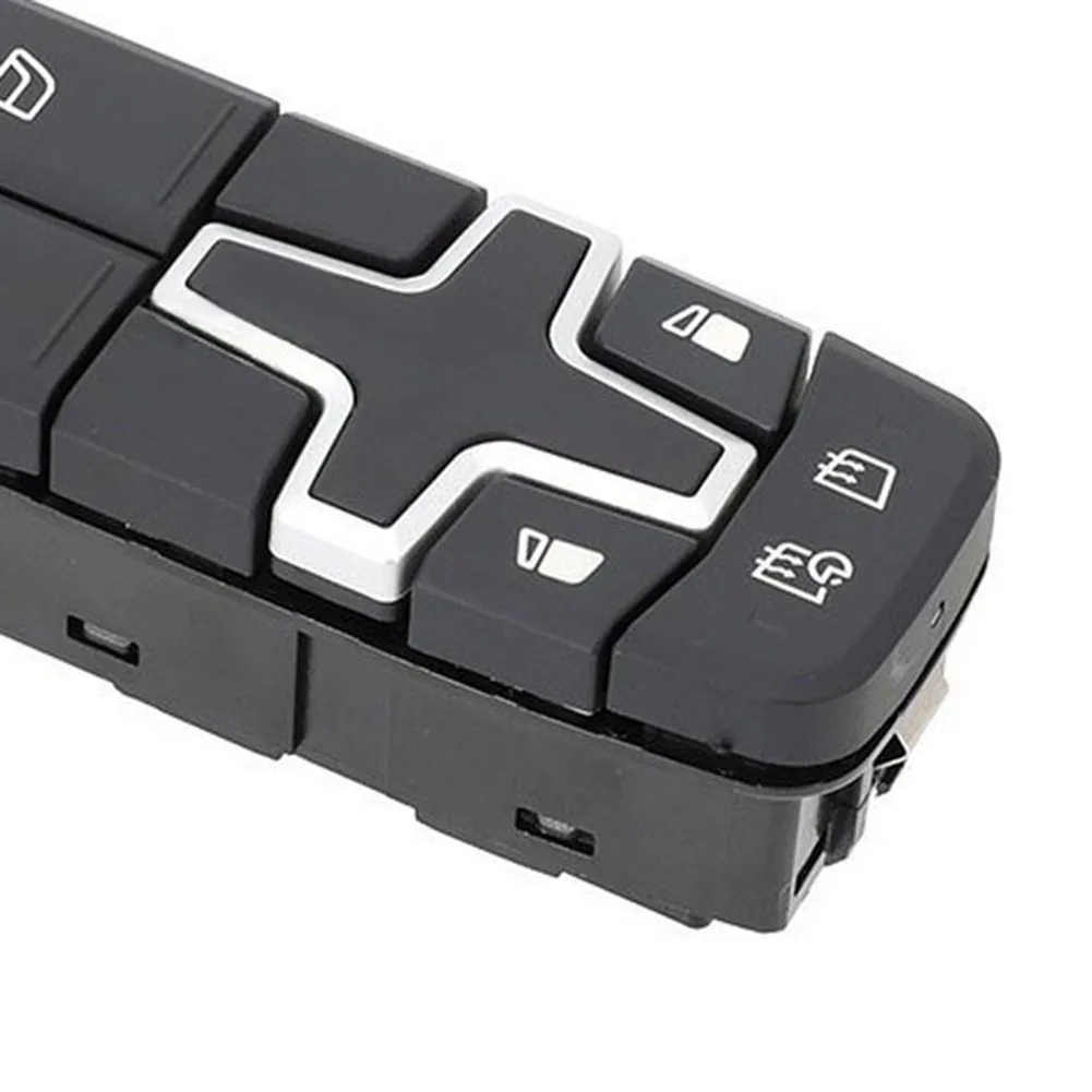 For Truck Cabin Control Power Window Switch PP Plastic Construction Environmentally Friendly Precise Manufacturing