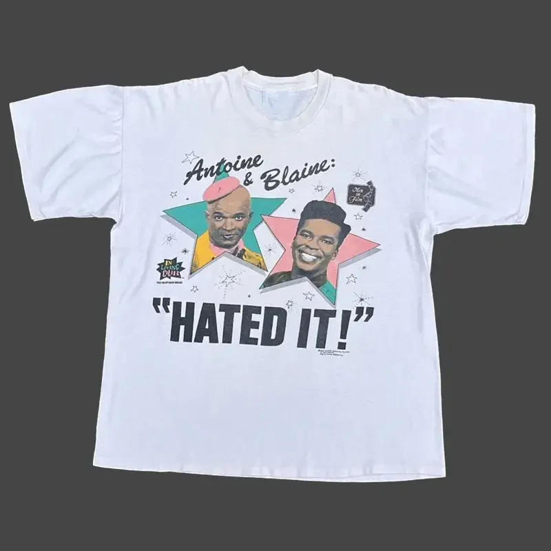 

ANTOINE BLAINE 'HATED IT' IN LIVING COLOR '90 T SHIRT IL069