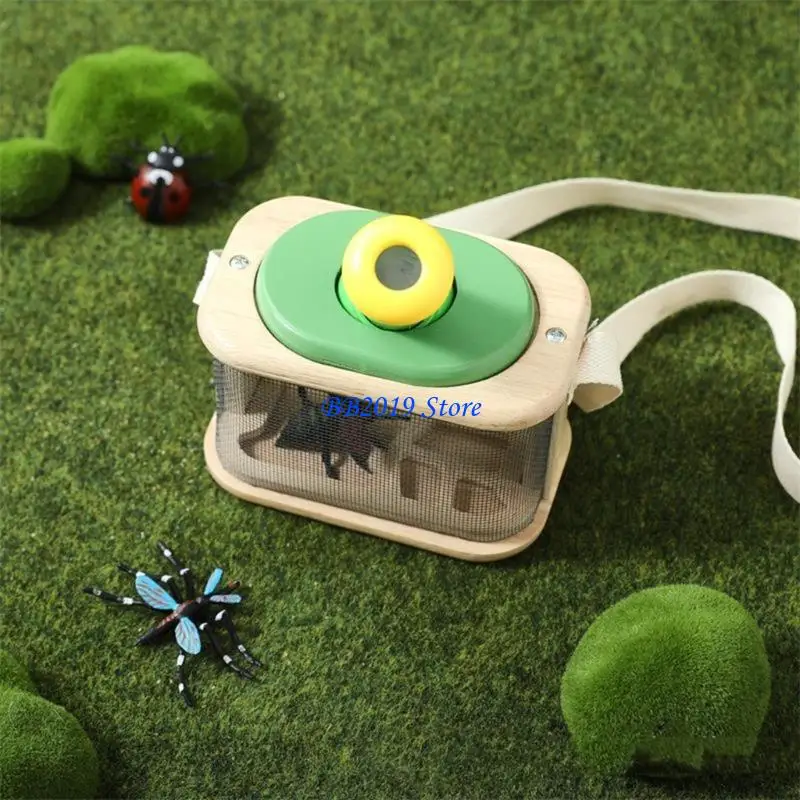 Q0KB Science Exploration Set For Kids Includes Feeding Clamp Cage Box