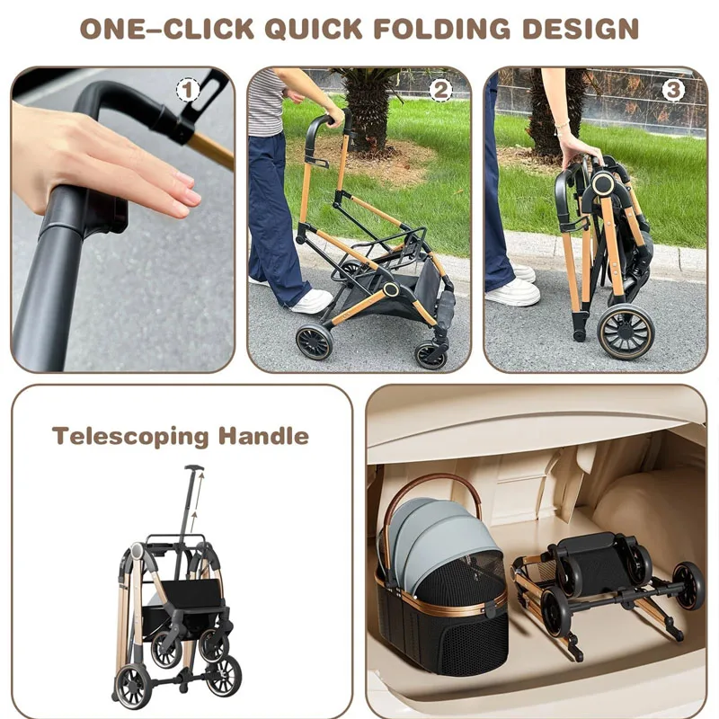 Thumbnail 4 - #20 Cheapest Pet Strollers Deals You Can Get