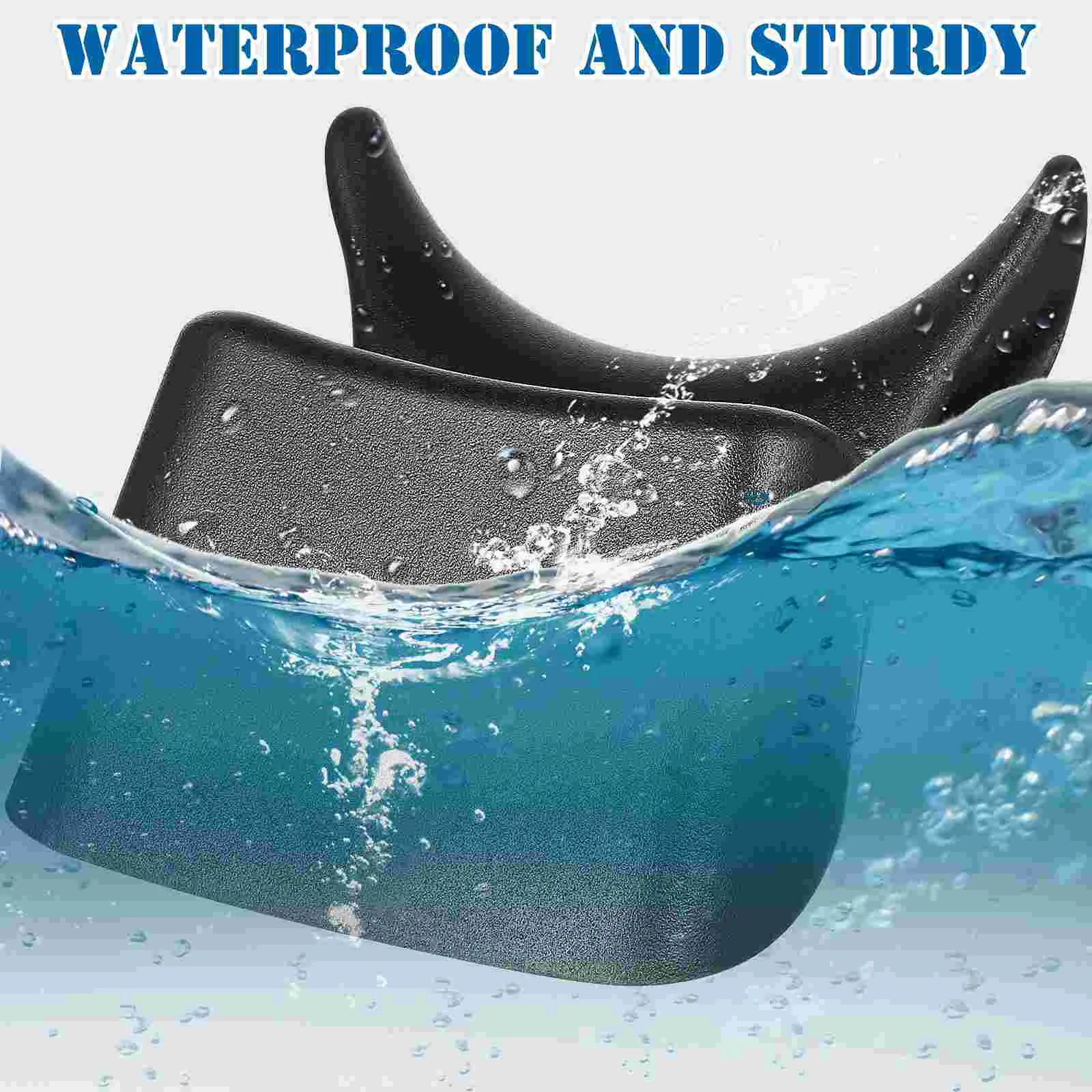 Shampoo Pillow Neck Support Rest Hair Washing Cushion Bowl Blue Safe Salon Rests Spa