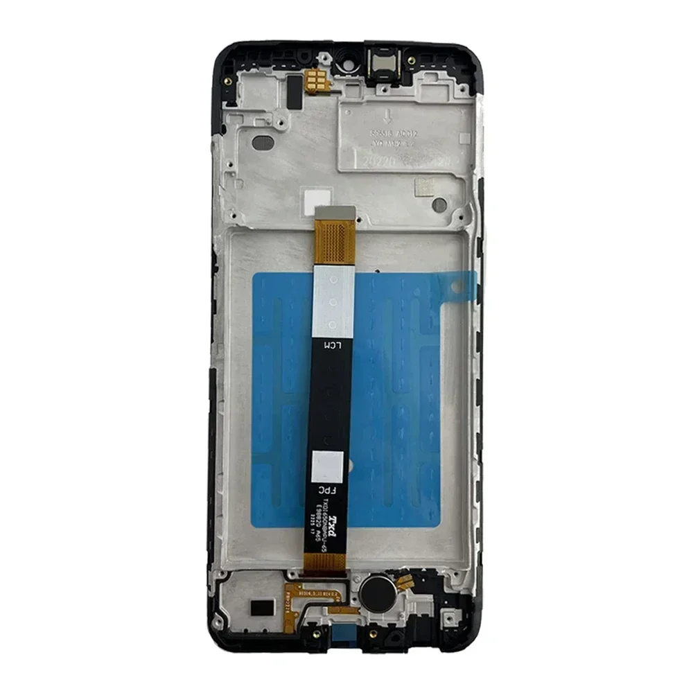 New Tested LCD for Samsung A03S LCD Display Touch Screen Assembly Replacement With Frame for Samsung A03S  A037U LCD Screen