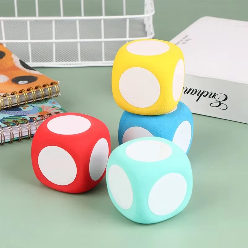 r Dry Erase Block Write On Wipe Off Dry Erase Multipurpose Educational Dice Dry Erase Cube White Boards Dice Cube  Random Colo
