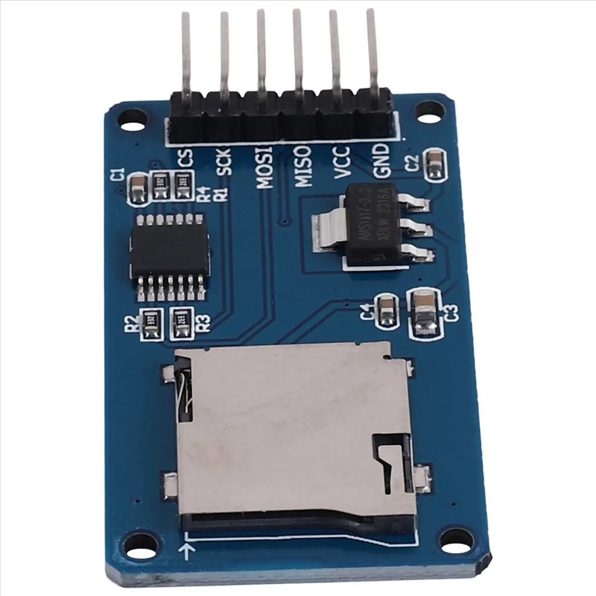 A74U SPI Reader mini SD Memory Card TF Memory Card Shield Module for