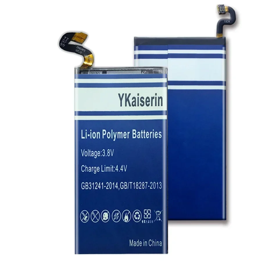 YKaiserin Batterij Voor Samsung Galaxy S8 SM-G9508 G950F G950A G950T G950U G950V G950S EB-BG950ABE Mobiele Telefoon Batterijen 5700mAh