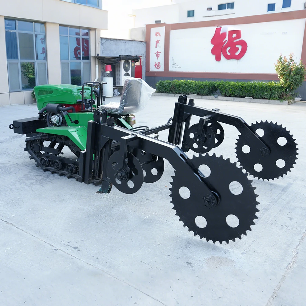 China New Agricultural Rotary - Garden Tiller Mini 评论和价格