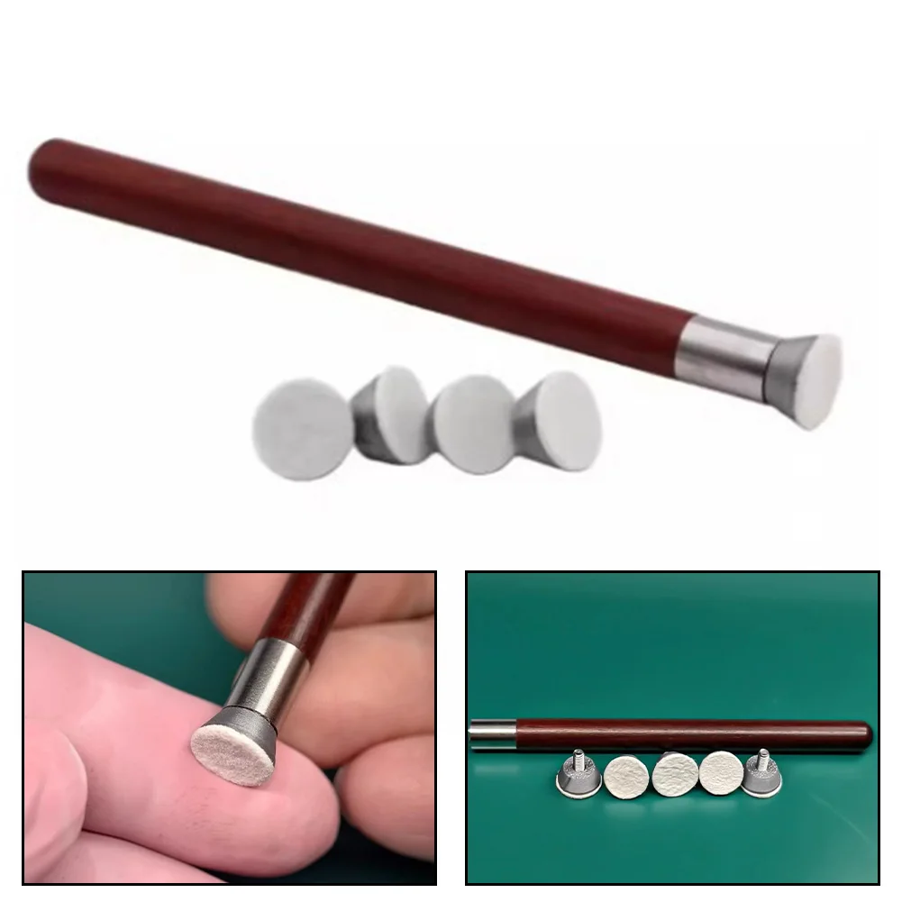 Hand Crafted Watch Cleaning Tool Using Sandalwood and Metal Parts for Reliable Performance in Fine Adjustments