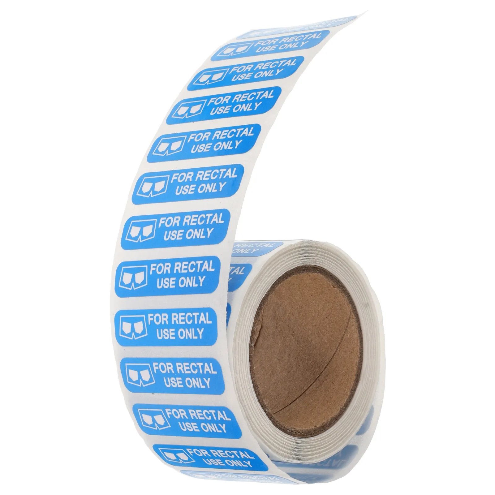 

1 рулон наклеек для ректального применения, забавные стикеры-приколы, клейкие маленькие этикетки для розыгрышей на рюкзаках, дорожных сумках, в продуктовых магазинах