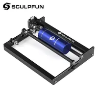 SCULPFUN Laser Rotary Roller Laser Engraver Y-axis Roller 360° Rotating for 6-150mm Engraving Diameter for Cylindrical Objects