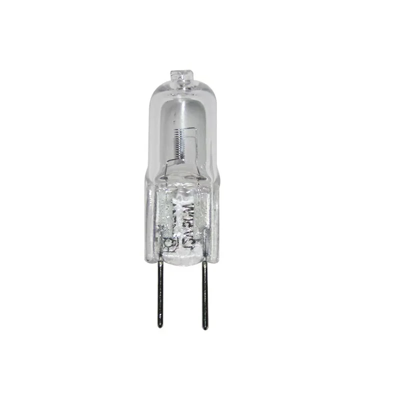HoneyFly 10pcs G5.3 Halogen Lamp 12V 10W 20W 35W 50W 75W 100W Crystal Light Aromatherapy Lamp Warm White For Indoor Commercial