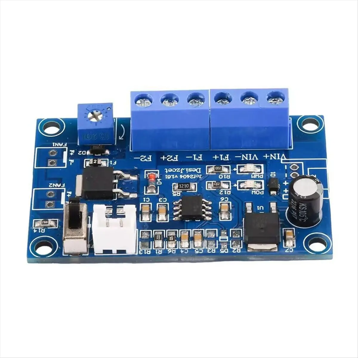 High-quality measuring tools 4A Fan Temperature Control Module PWM Thermostat Speed Governor in Stock