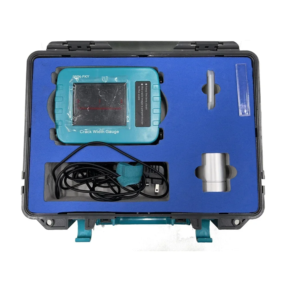 

Digital Concrete Crake Depth Detector Crack Non-Metallic Surface/Crack Width Tester