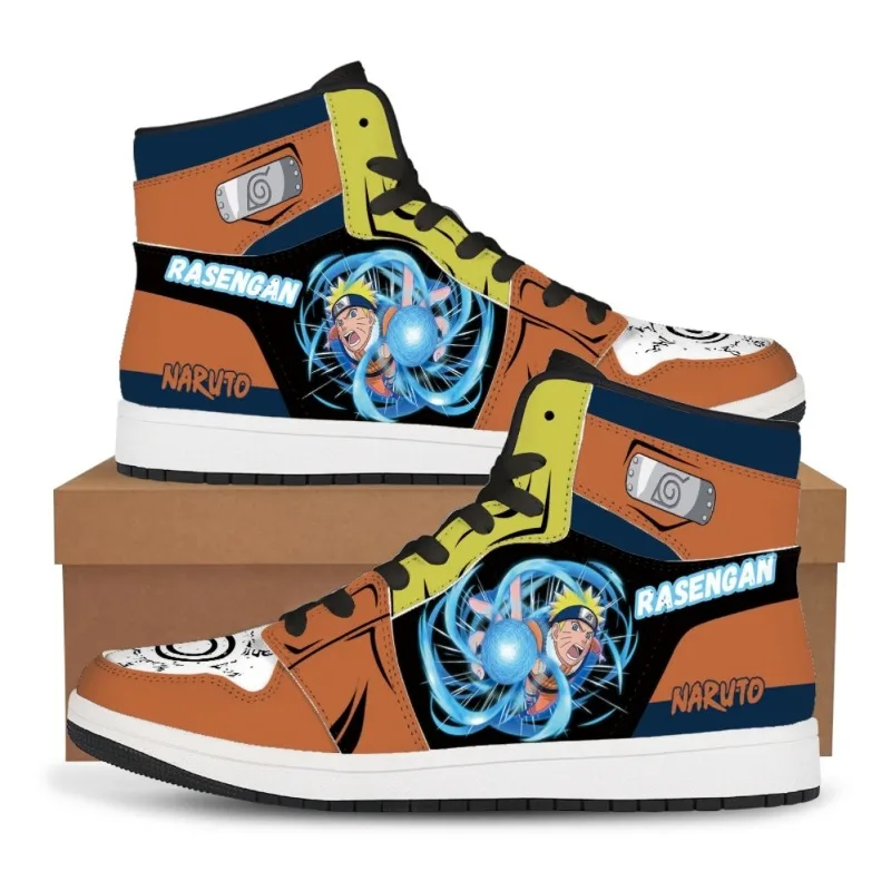 Naruto Anime Uchiha Itachi Akatsuki Sneakers Scarpe casual Scarpe da basket Stampa di cartoni animati Scarpe basse comode Regalo di compleanno