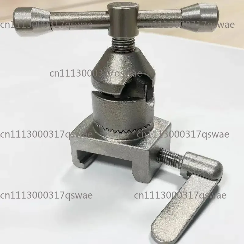 Oversized Surgical Bed Rail Clamp With Long Slide Universal Fixator, Bedside Locking System For Secure Equipment Mounting