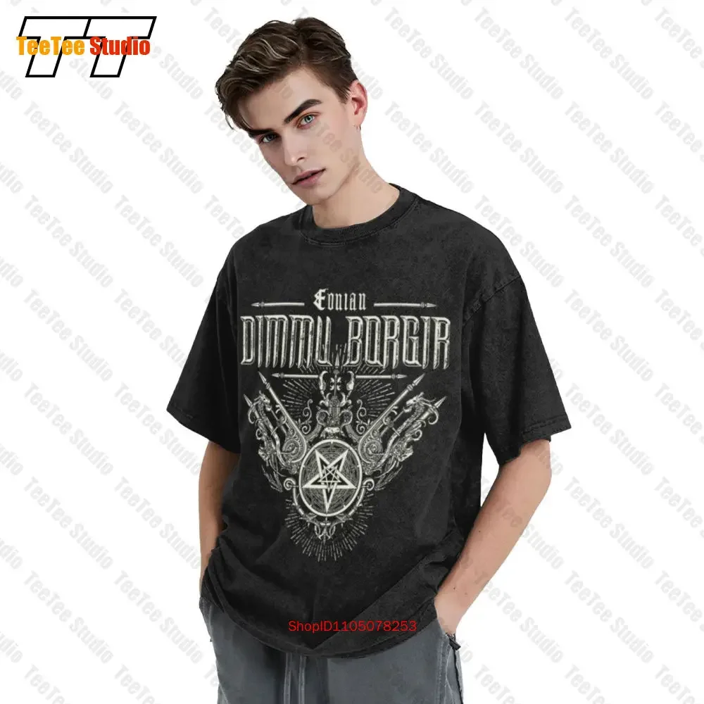 Dimmu Borgir Eonian Ornaments Us Metal Shirt T-Shirt 5YQU Unisex