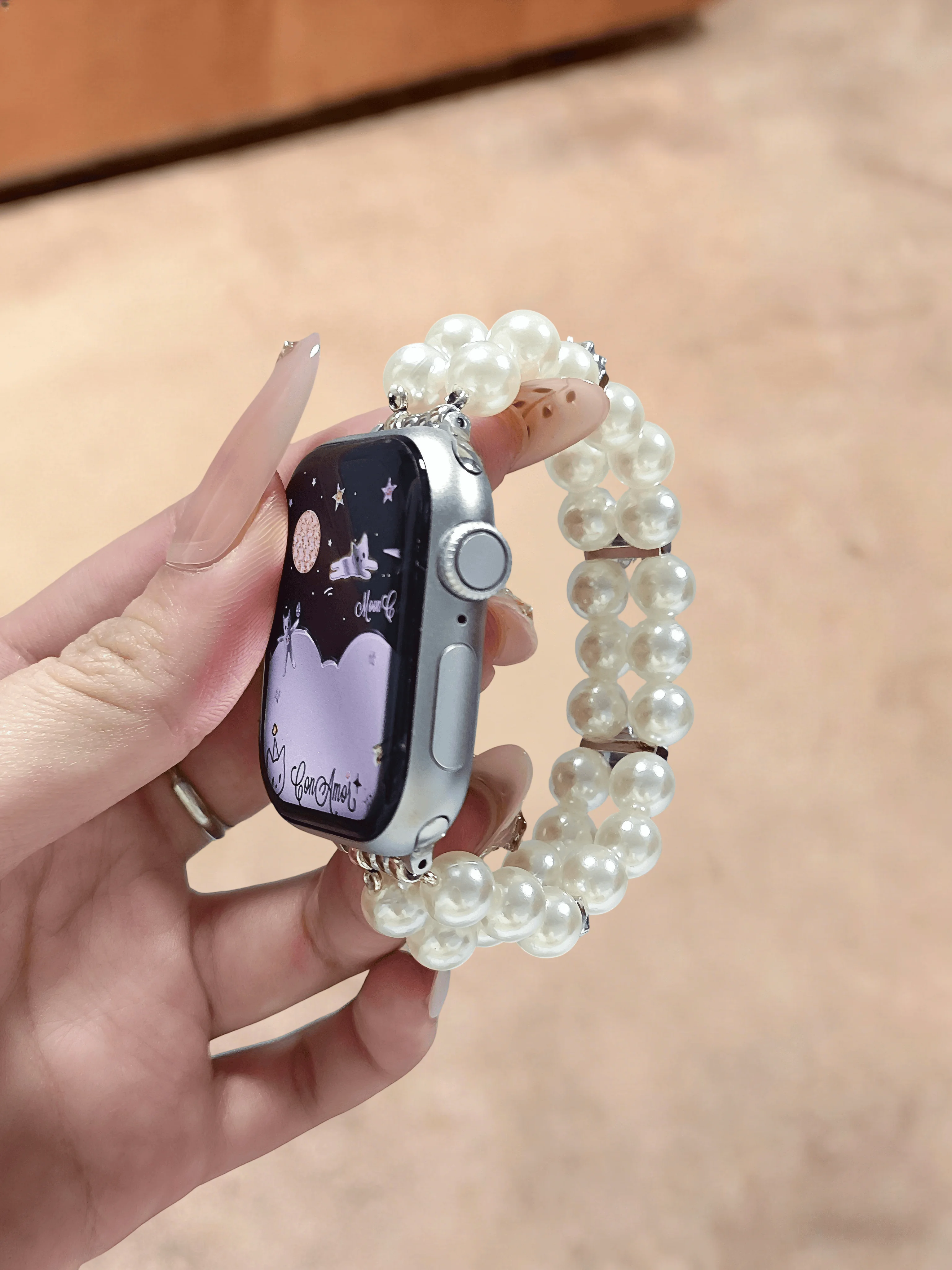 

Новый минималистичный металлический ремешок, совместимый с ремешками iWatch 38 мм, 40 мм, 41 мм, 42 мм, 44 мм, 45 мм, 49 мм. Модный ремешок.