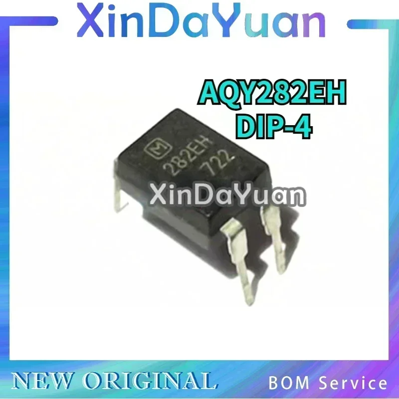 10 pcs AQY282EH  DIP-4  282EH Photoelectric Coupler Solid-state Relay