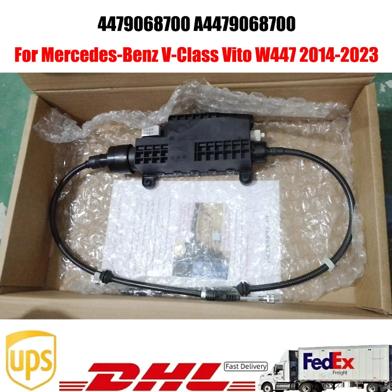 4479068700 Attuatore del freno di stazionamento elettrico per Mercedes-Benz V-Class Vito W447 2014-2023 Attuatore del freno a mano A4479068700 per Mercedes V-Class Vito W447 NUOVO gruppo freno di