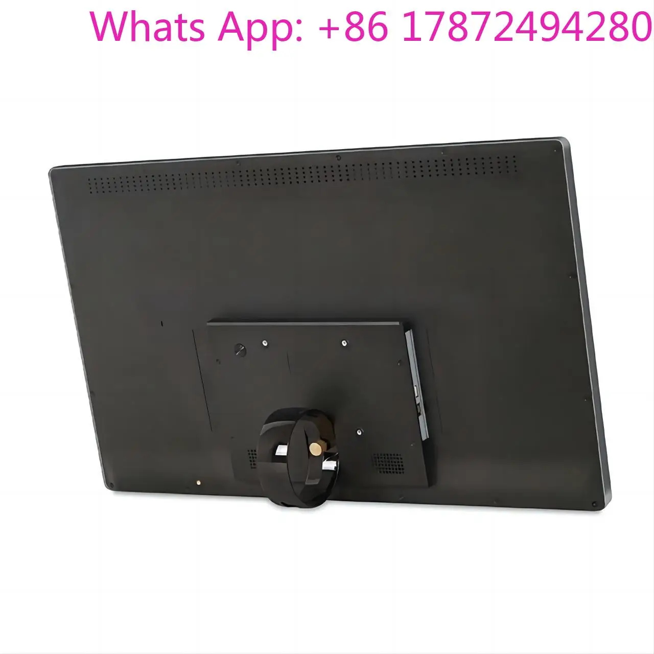Wall Mounted 24 Inch 8G+128G Memory Capacitive Touch Screen Android PC Restaurant Kitchen KDS Advertisement Tablet