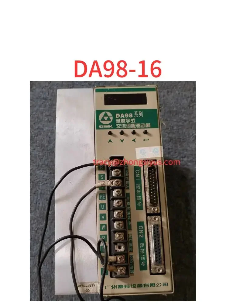 

Used CNC drive, DA98-16, function package