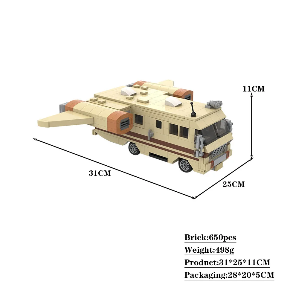 MOC Wing Car Building Block Gioco spaziale Eagle-5 Combattimento Razzo Veicolo volante Mattoni Assemblare Tecnologia modulare Giocattoli fai da te Regali