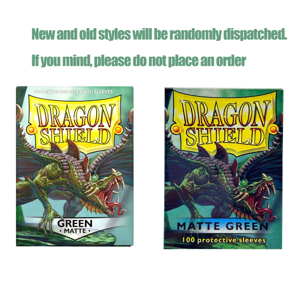 100 PCS/BOX 66x91mm Standard Size Demark Dragon Shield Matte Card Sleeves for MTG/PKM/YGO/TCG Board Game Cards Slevees - AliExpress 26 100 PCS/BOX 66x91mm Standard Size Demark Dragon Shield Matte Card Sleeves for MTG/PKM/YGO/TCG Board Game Cards Slevees - AliExpress 26