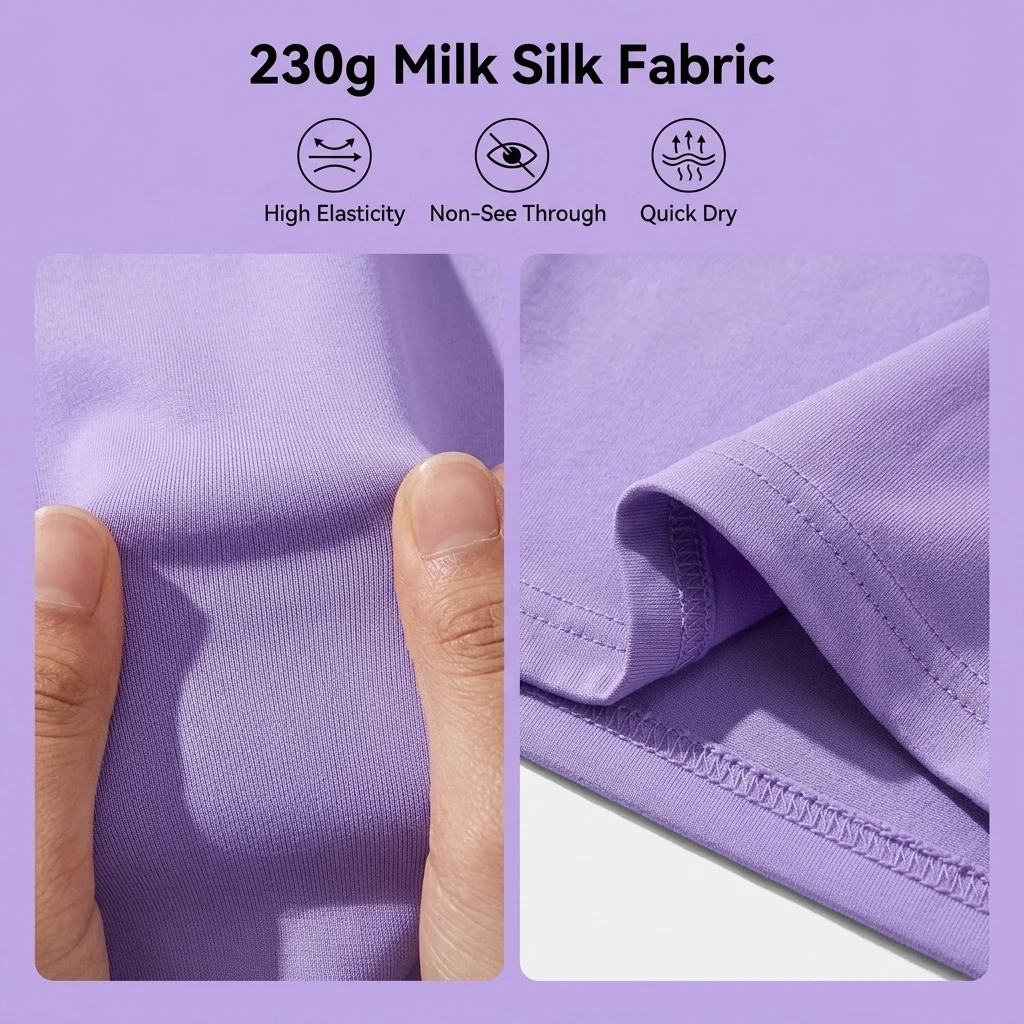 Leuchtend lila, ärmelloses Racerback-Top und Shorts für Mädchen mit offenem Rücken, für den täglichen Freizeitgebrauch im Freien auf dem Spielplatz, leicht, für Kinder – Detail 5