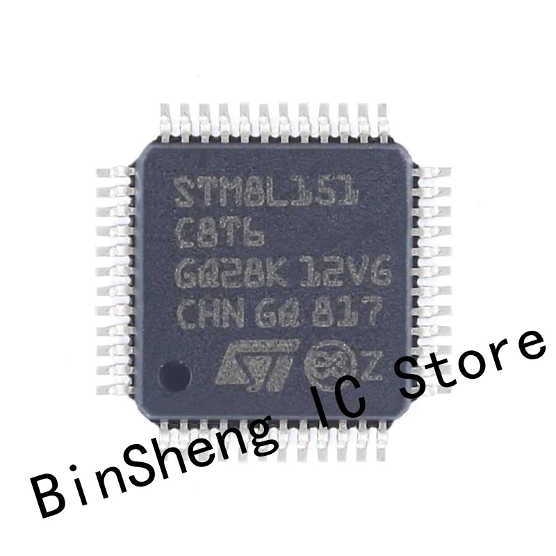 5 шт./лот STM8L151K4T6 STM8L151K4U6TR STM8L151G6U6 STM8L151G3U6 STM8L151C8T6 STM8L151K6T6 Новый оригинал