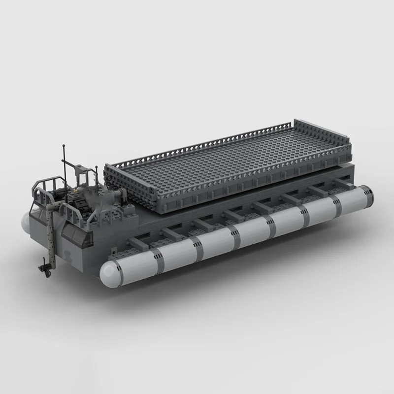 ชุดตัวต่อโมเดลสะพานแบบประกอบเอง เทคโนโลยีบล็อก ของเล่นสร้างสรรค์ ของขวัญคริสต์มาส DIY