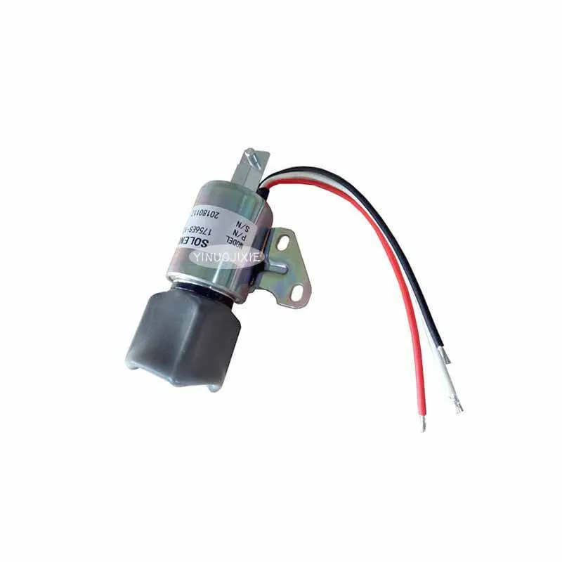 

For Applicable To Kubota D722 D902 Flameout Solenoid Valve 1756ES-12PULB1S5 SA-4899-12