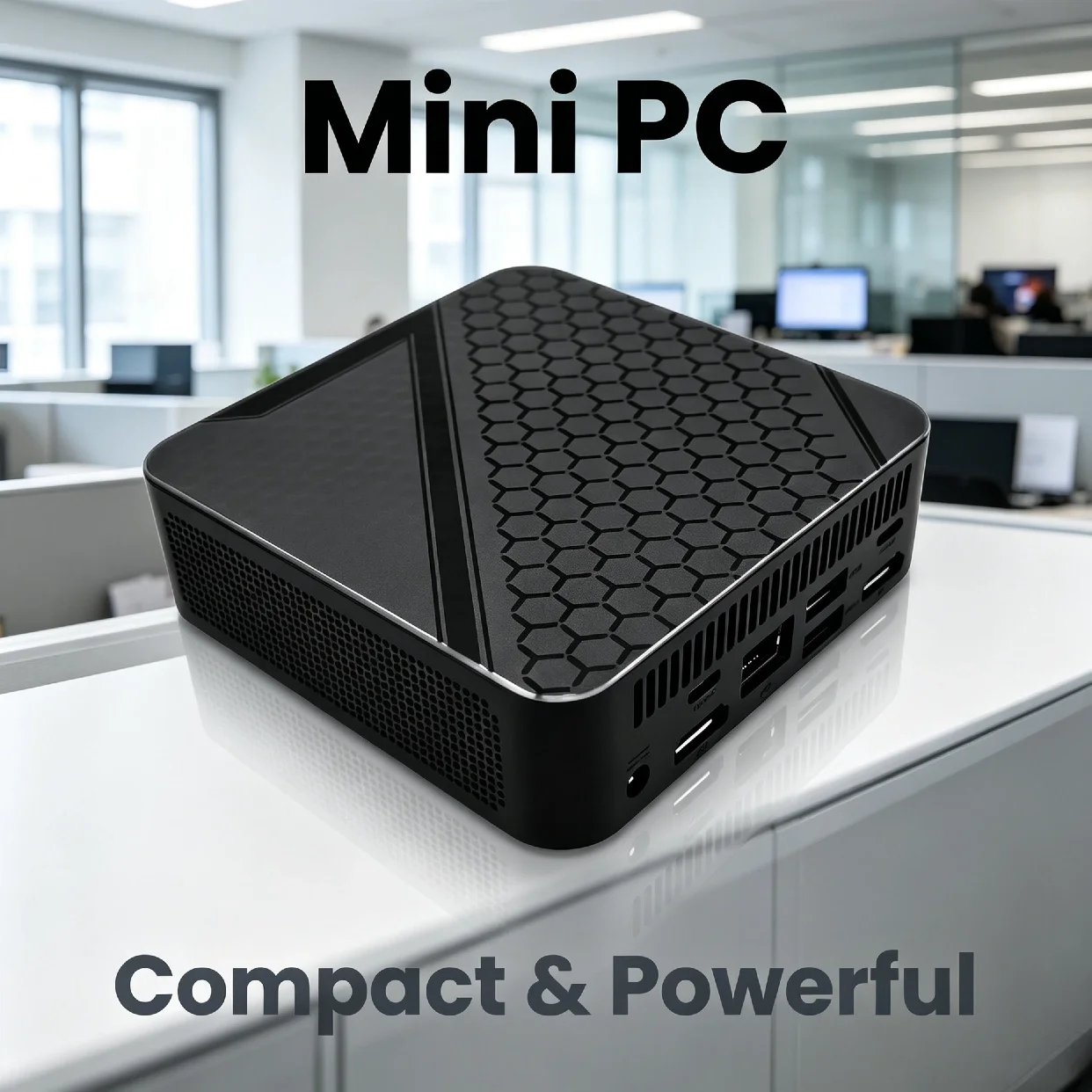 New Mini PC High-Performance Intel i9 10980HK Portable USB 3.0 16GB RAM Wi-Fi6 DDR4 high-frequency memory