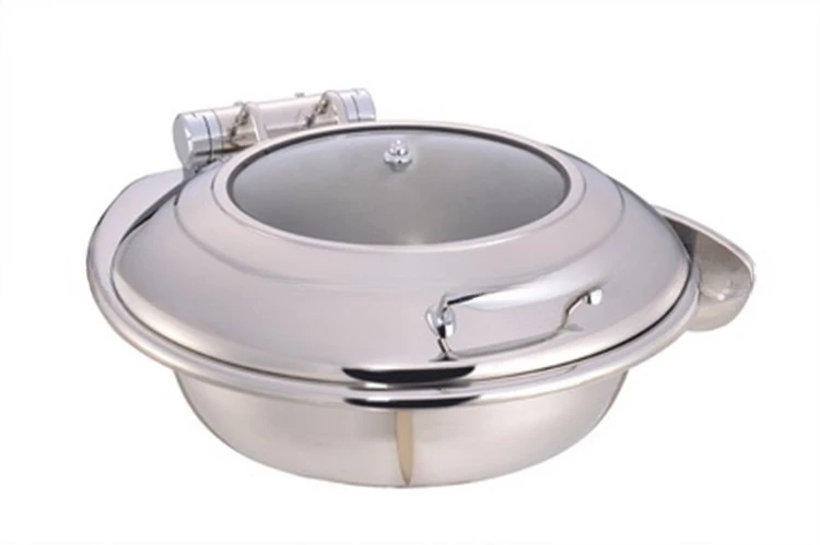 

Round spring cushioned luxury dining stove, high-end restaurant heating and warm buffet