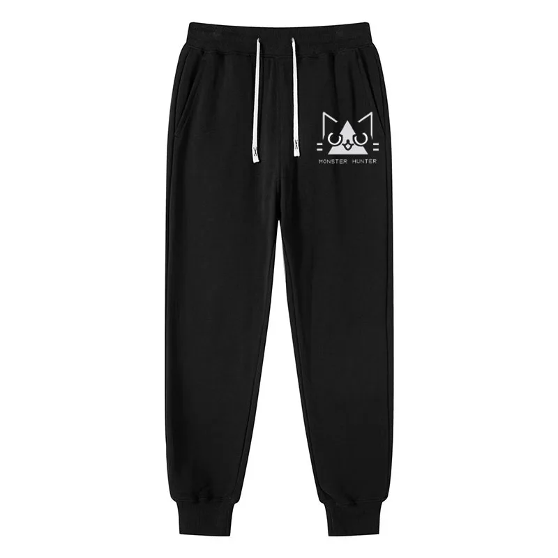 

Брюки Monster Chef Ailu: повседневные длинные брюки для мужчин и женщин, аксессуары по мотивам аниме и игр, для подростков