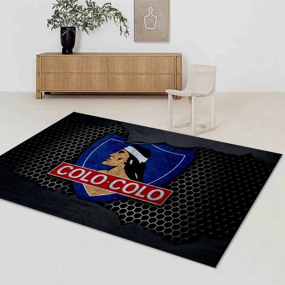 Alfombra antideslizante con Logo impreso de COLO COLO, alfombras para dormitorio, decoración de habitación, esterilla de Yoga, almohadilla para puerta, regalo de cumpleaños