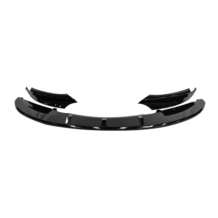 

Wholesale Factory Car Bumpers Front Lip Black MP Style Lip for BMW 1 E81 E82 E87 E88 2008-2011