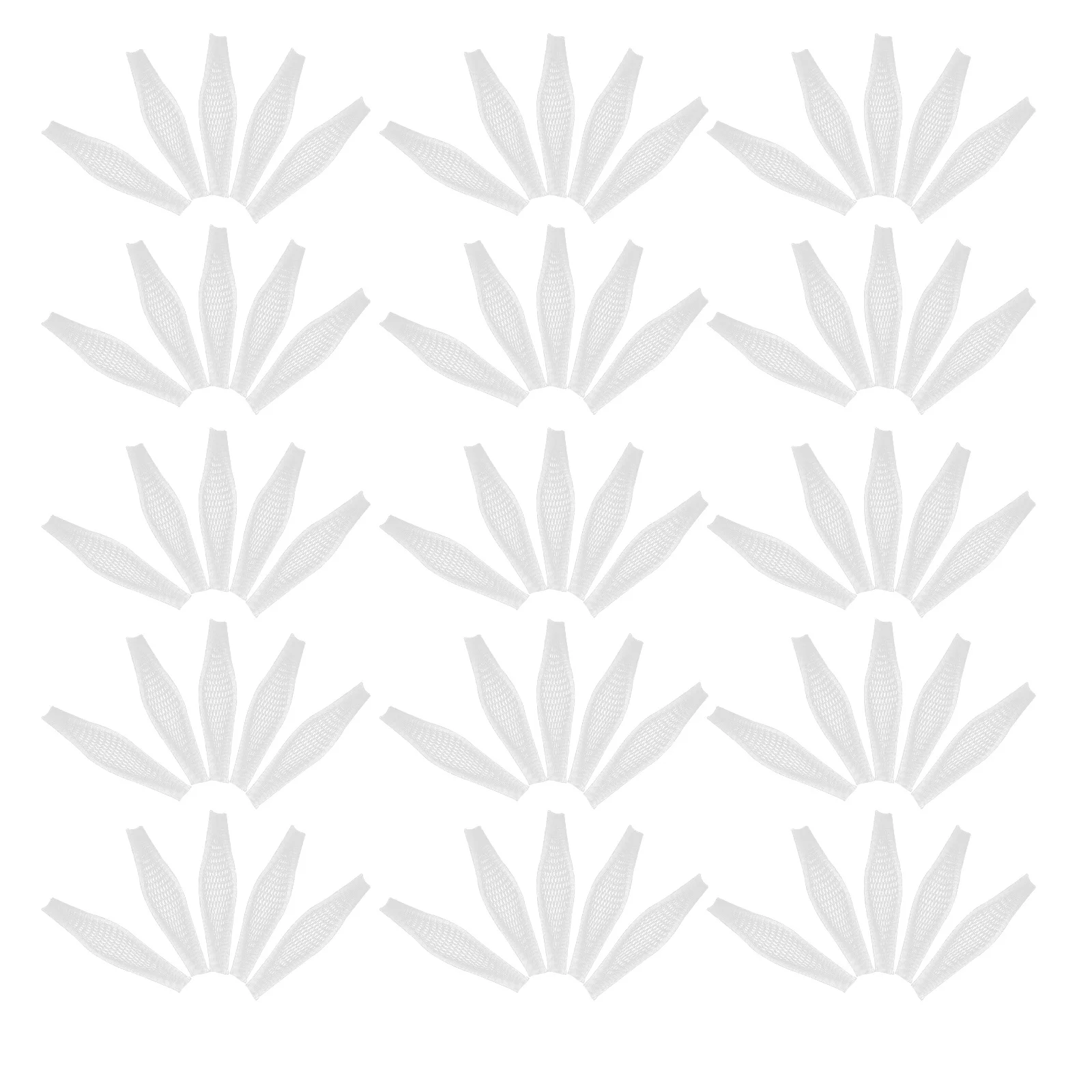 

100Pcs Mesh Flower Packaging Screen Elegant Rose Wraps Gardening Net Cover Bouquet Accessories Flower Packaging Screen