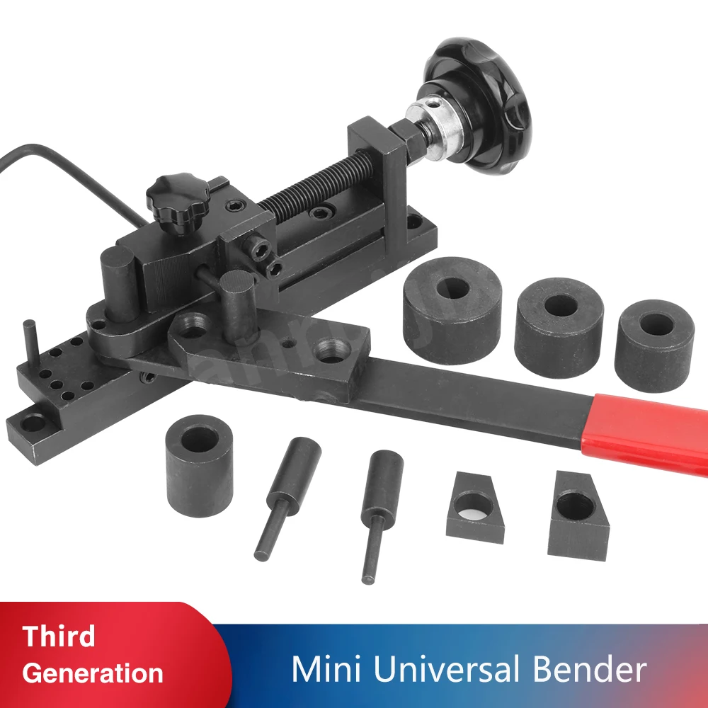 

Manual Mounting DIY Tools Bending Machine Mini Universal Bending Bender S/N:20012 Three-generation Manual Upgrade Bender Machine