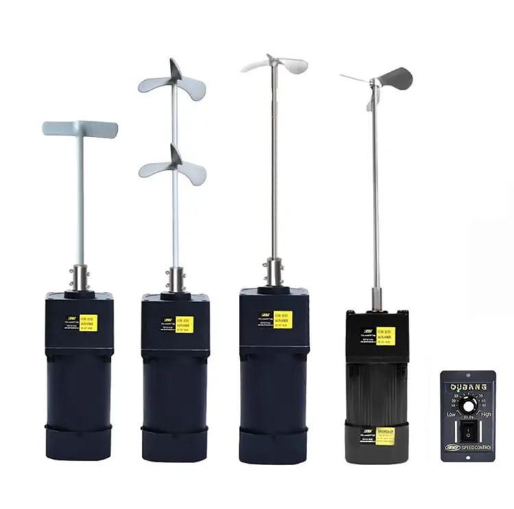 

High Quality 304 Etainless Eteel Industrial Electric Adjustable Epeed Mixer Agitator Machine