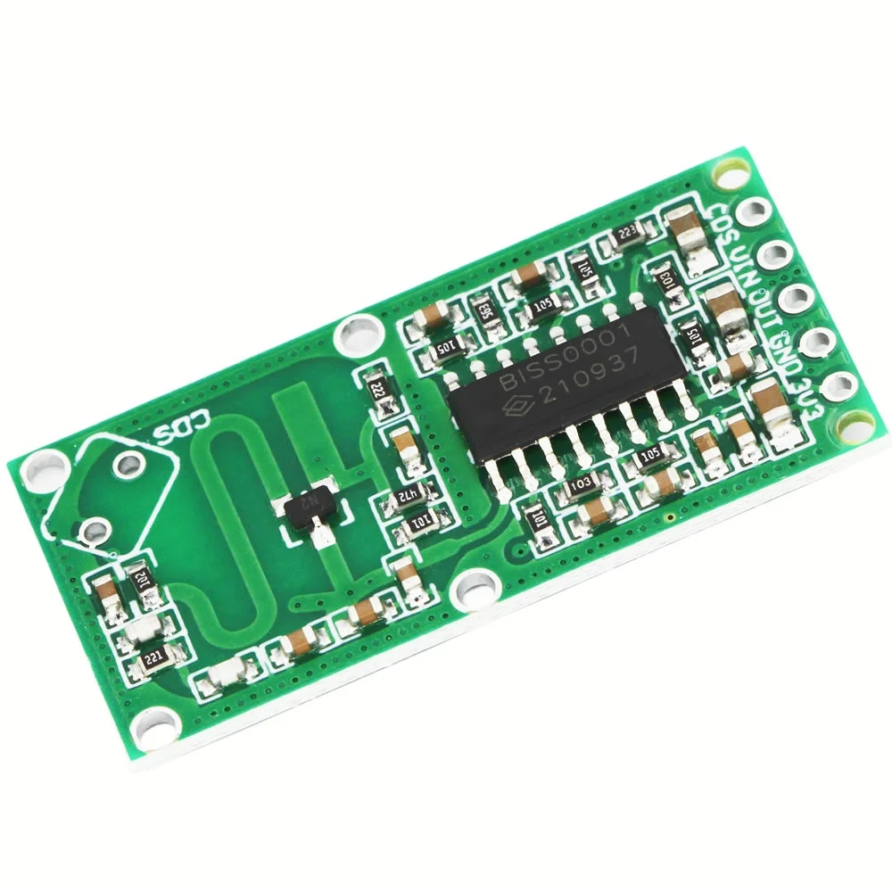 Microwave Radar Motion Sensor Switch Module RCWL-0516 Human Body Induction Switch Module Intelligent Sensor Detector for Arduino