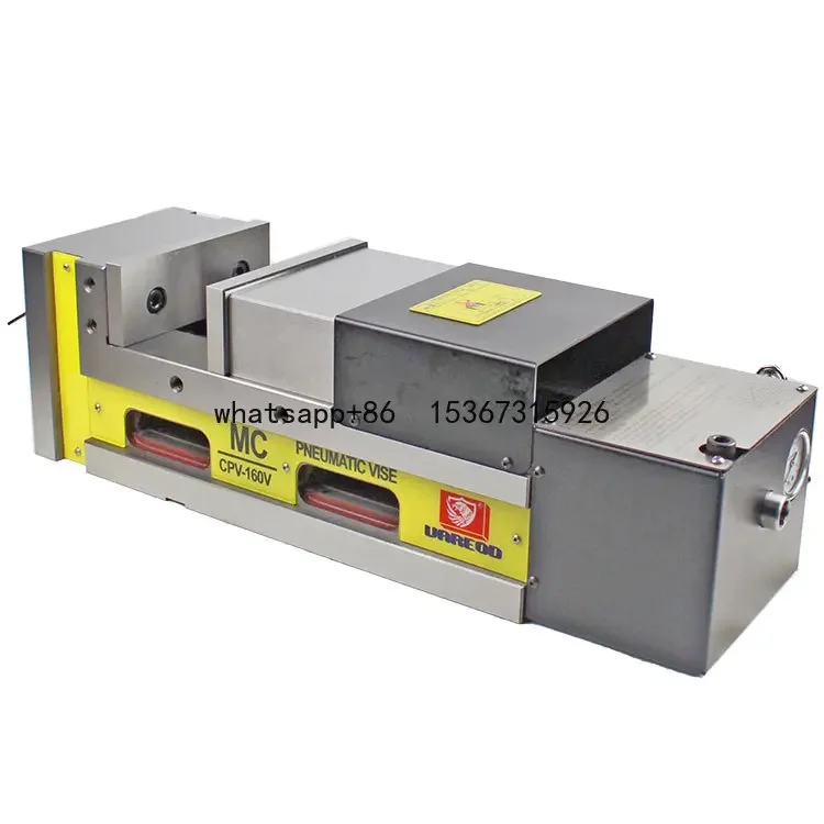 

CPV-160VL pneumatic air power machine vise used in machining center for milling cnc machine