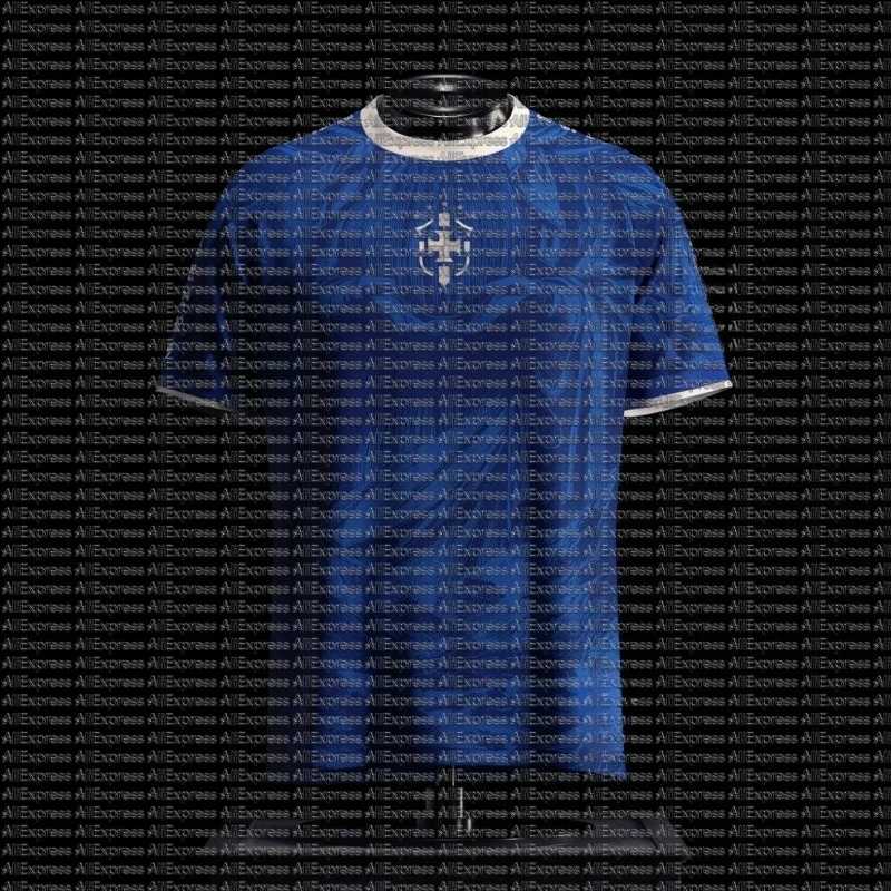 T-shirt décontracté classique d'été à motif de football imprimé en 3D pour hommes et femmes, haut respirant à manches courtes pour hommes et femmes