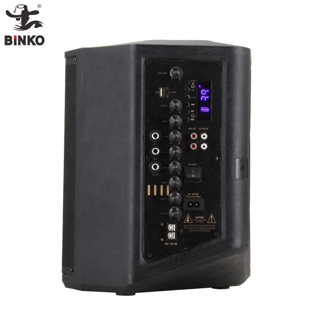 

Factory High Quality Blue Tooth Speaker Multifunction with Audio Output Built Rechargeable Battery Outdoor Speaker