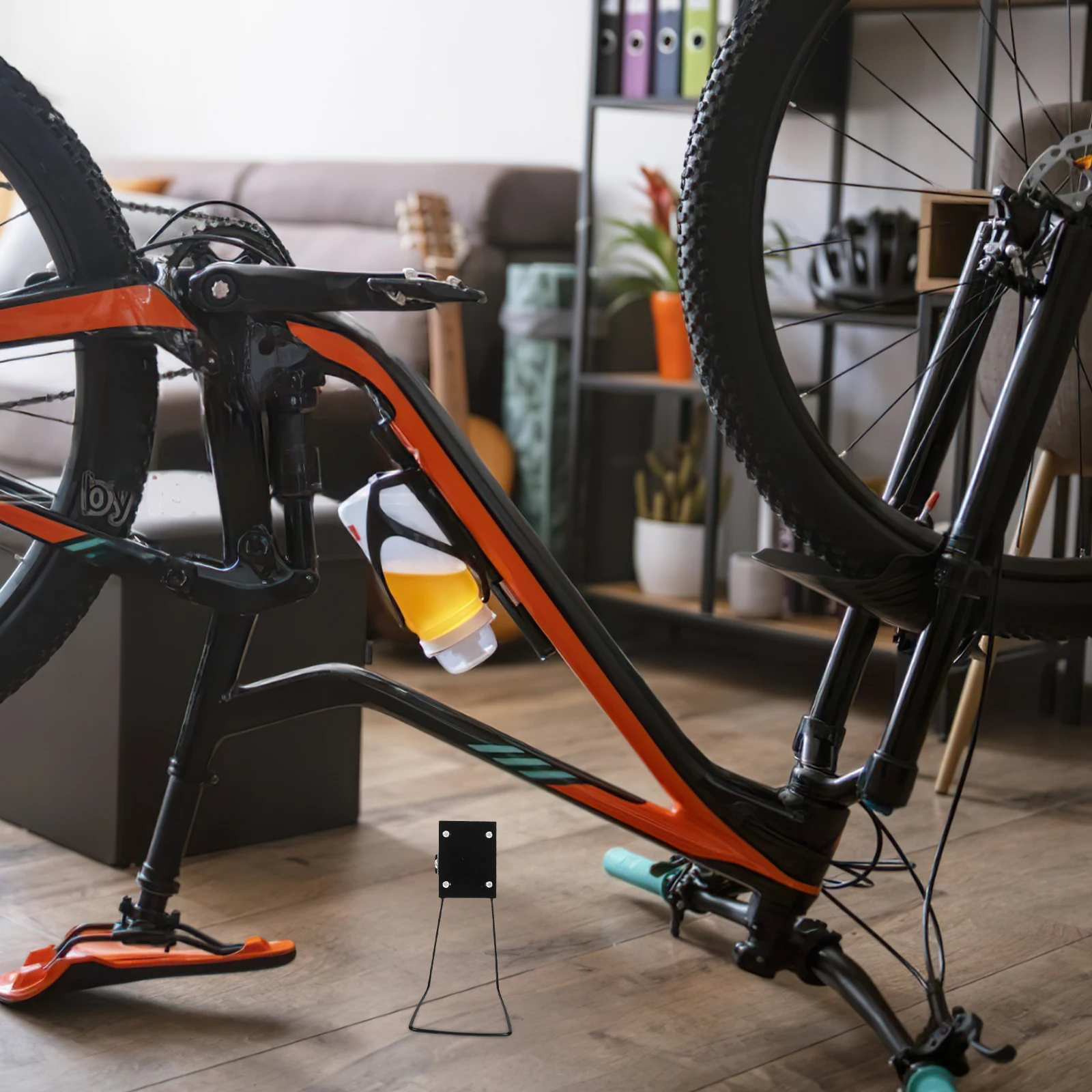 

Bike Basket Holder Metal Rack Bracket Stainless Steel Front Accessory Storage Supplies Mountain Bike Foldable Cycling Container