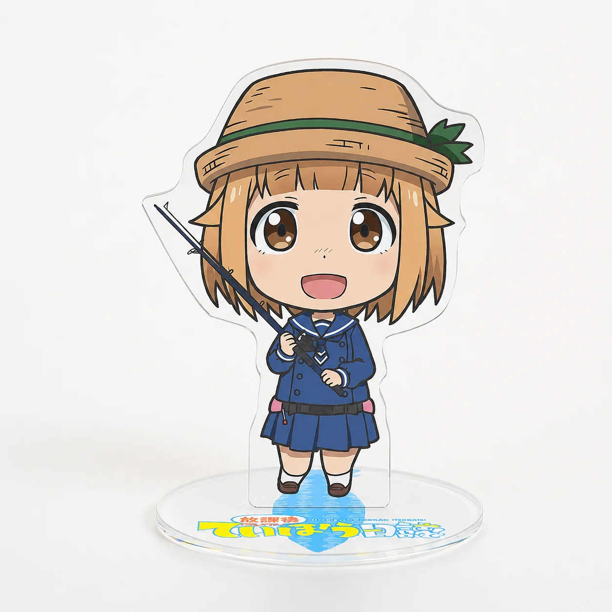 Diary Of Our Days At The Breakwater Chibi Acrylic Stand Set Anime Character Desktop Collectible Ornament Tabletop Keychain