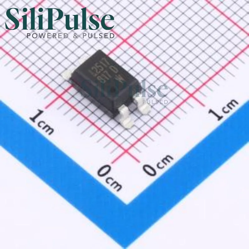 (100-500pcs) LTV-817S-TA1-D 4-SMD 100% Original In Stock DC 50mA 1.2V