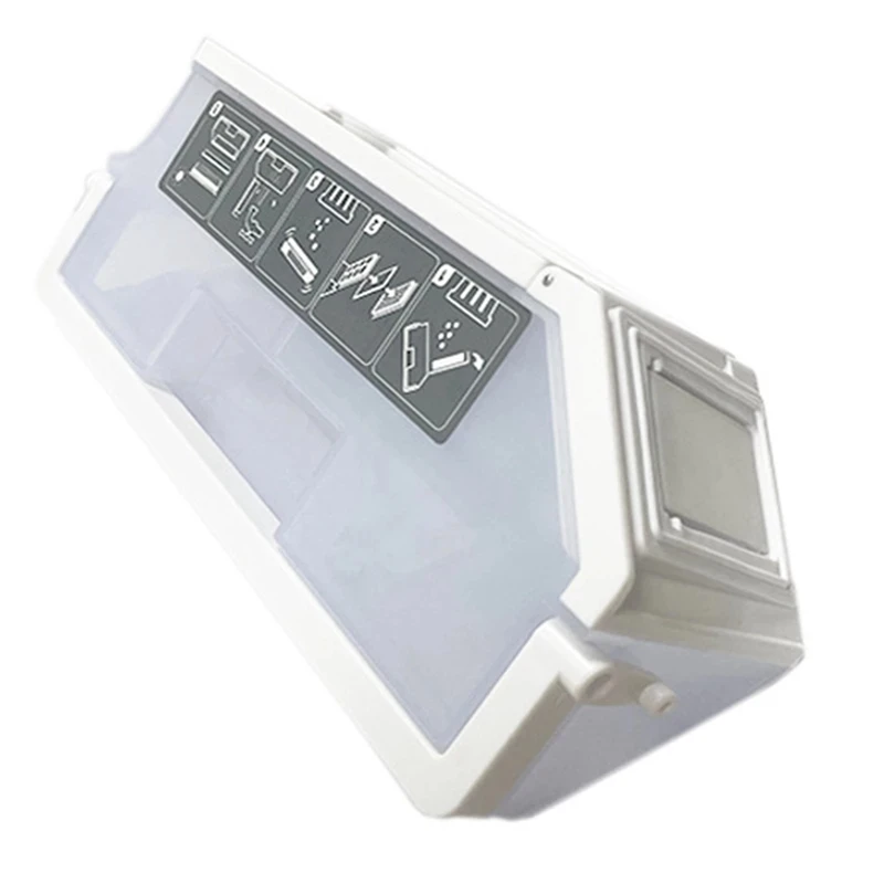 قطع غيار حاوية الغبار ل Ecovacs Deebot X1 أومني/توربو مكنسة كهربائية هيبا تصفية الغبار بن الملحقات استبدال