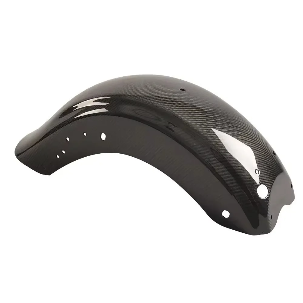 Factory Directly Rear Fender Forged Carbon Glossy for Touring Street Glide Road Glide 2024-2025