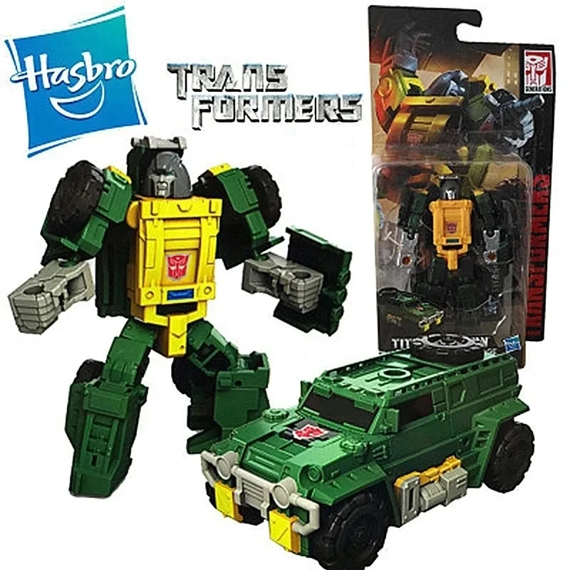 New Hasbro Transformers IDW Commander G Series Cliffjumper Bumblebee Wind Charger Wreck Brawn-Gar Action Figures Model Toy Gift