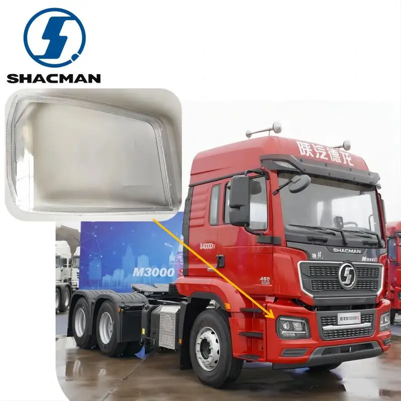 SHACMAN M3000 Truck Headlight Cover (Left Side) DZ96189722120 For M3000S X3000 L3000 SHACMAN Spare Parts