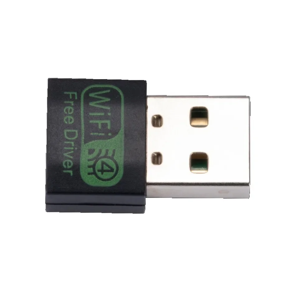 Adaptador WIFI de 150Mbps, tarjeta de red inalámbrica, Mini USB, LAN, receptor para PC y Windows